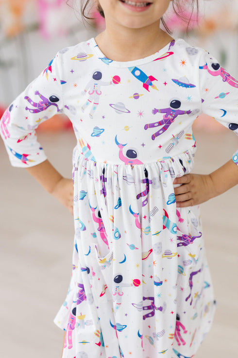 out-of-this-world-3-4-sleeve-pocket-twirl-dress Mila &  Rose - Sophia's Style--12-24M--2
